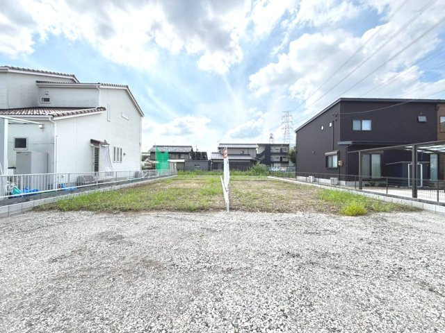 リーブルガーデン　岐阜市川部　全２区画分譲の外観|「現地（2026年8月31日）撮影」　
■全体写真　
■ヤマダ不動産　株式会社リライフ　