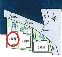  | ファーストタウン奈良市第１６中山町 | 区画図