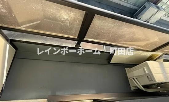 ロワール成瀬※初期費用分割あと払いサービス利用可能物件のバルコニー