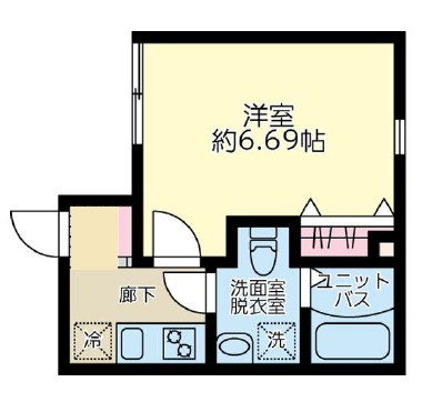 B.E.Grand清澄白河の間取り