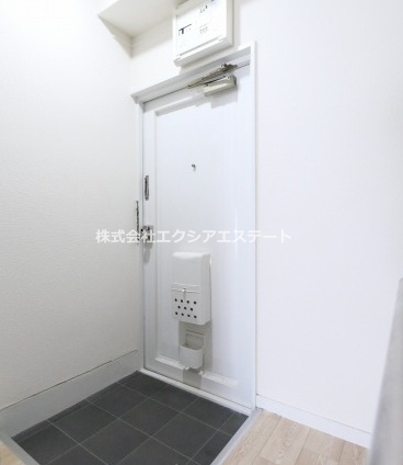 タカイレジデンスの玄関