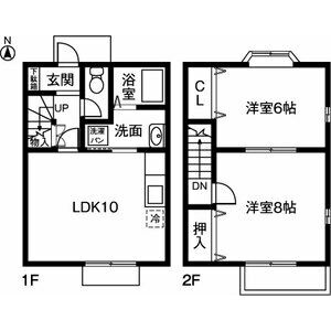 アペリーレ21の間取り