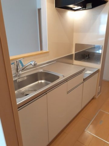 カトレア　スウィートのキッチン