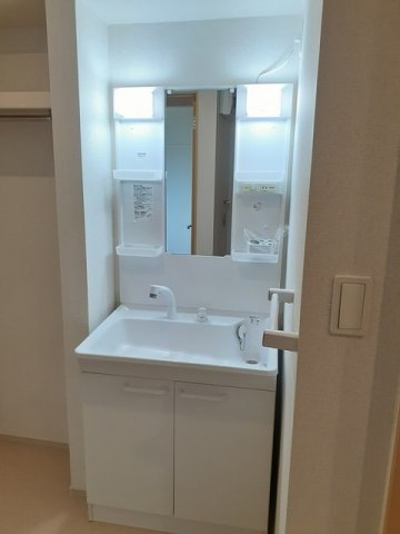 カトレア　スウィートの洗面所