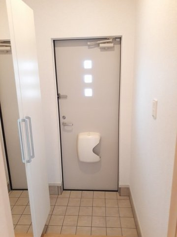 カトレア　スウィートの玄関