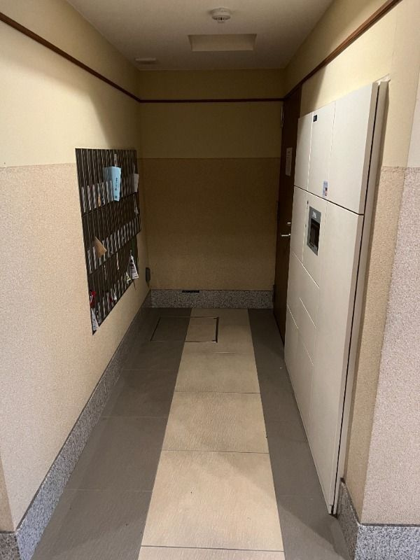 プレスタイル菊川のロビー