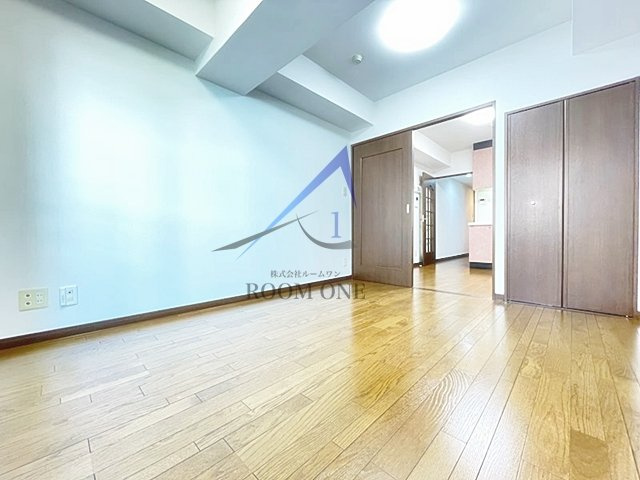 ライオンズマンション後楽園 の居間・リビング|洋室のお部屋です。
