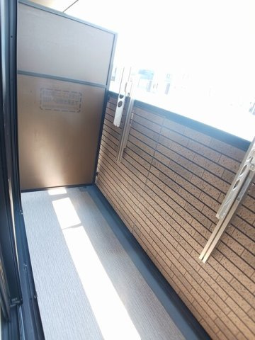 ウエスト　コミタリアⅢのバルコニー