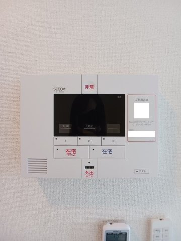 ウエスト　コミタリアⅢのセキュリティ