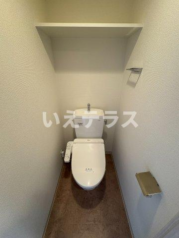 エステムコート神戸グランスタイルのトイレ