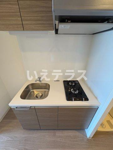 エステムコート神戸グランスタイルのキッチン