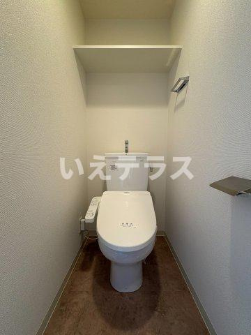 エステムコート神戸グランスタイルのトイレ