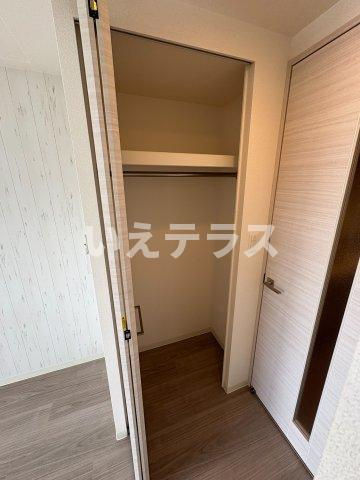 エステムコート神戸グランスタイルの収納