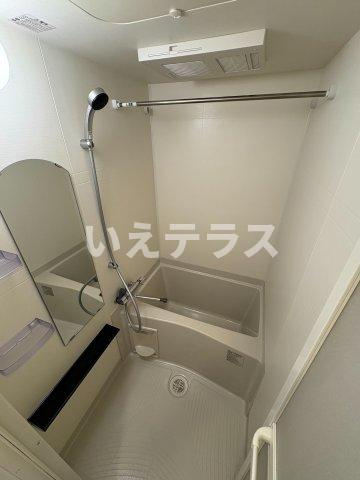 エステムコート神戸グランスタイルの浴室