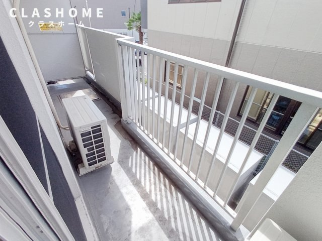 シンプルタウン　　刈谷市の賃貸ならクラスホーム刈谷店のバルコニー|同物件の別部屋になります。