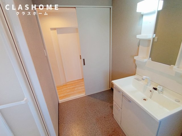 シンプルタウン　　刈谷市の賃貸ならクラスホーム刈谷店の洗面所|同物件の別部屋になります。