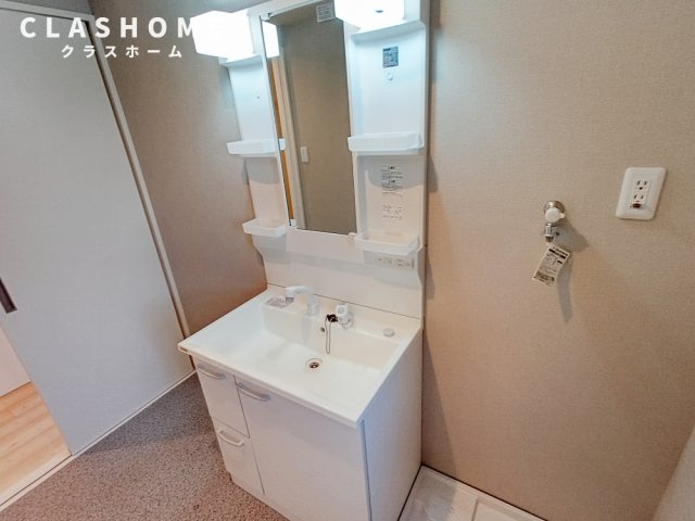 シンプルタウン　　刈谷市の賃貸ならクラスホーム刈谷店の洗面所|同物件の別部屋になります。