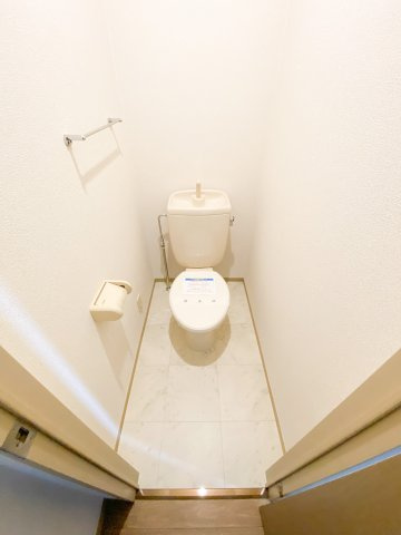 プレミールK住之江のトイレ