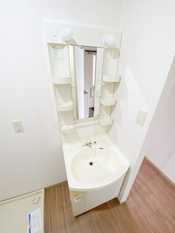 プレミールK住之江の洗面所