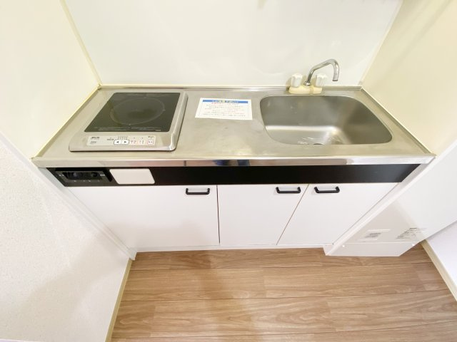 プレミールK住之江のキッチン