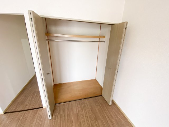 プレミールK住之江の収納