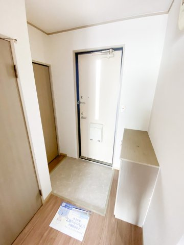 プレミールK住之江の玄関