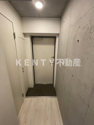 【玄関】 | ドルチェ仲六郷 | 落ち着いた玄関です