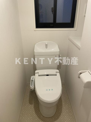 【トイレ】 | ドルチェ仲六郷 | 落ち着いたトイレです