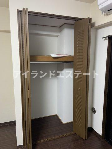米勢ビル　オートロック　最上階　角部屋　南向きの収納