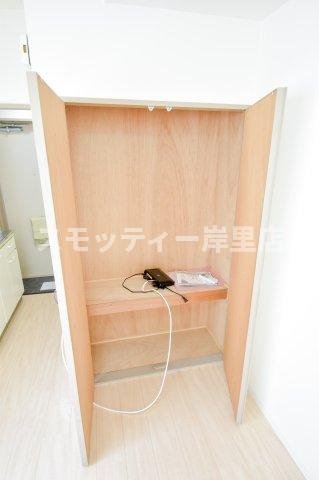 JSC天神ノ森の収納