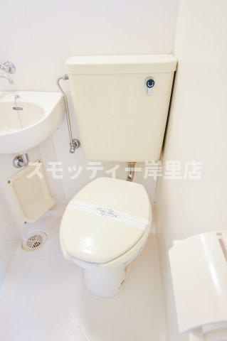 JSC天神ノ森のトイレ