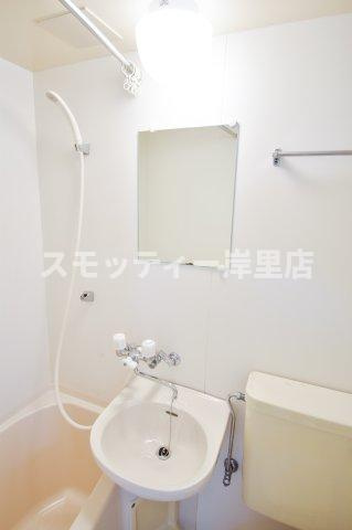 JSC天神ノ森の洗面所