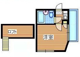 ライフピアホリディの間取り|間取りです。