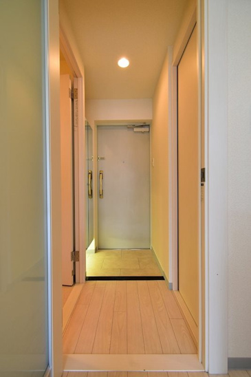 【玄関】ノースヴィレッジ参番館 