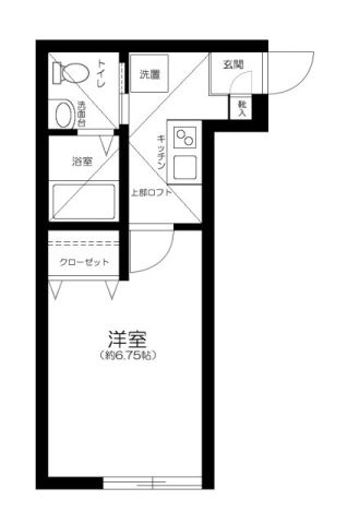 セリシールの間取り|間取りです。