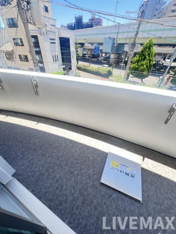 【バルコニー】セレニテ阿波座ミラク