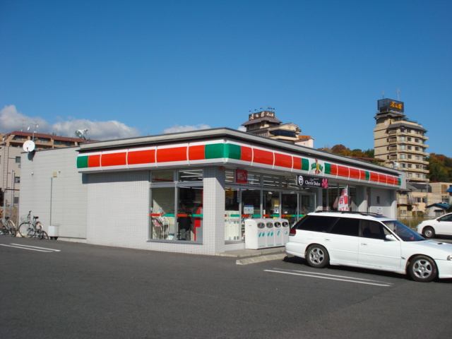 イストワールⅡの周辺|サンクス雄琴温泉店まで1,648ｍ