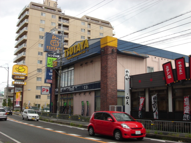 イストワールⅡの周辺|TSUTAYA堅田北店まで3,730ｍ
