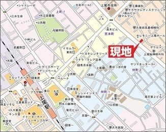 【地図】 | ベルピア・上尾第５