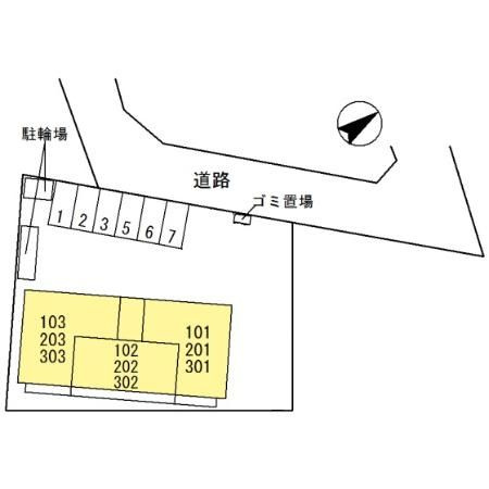 Ｔｅｌｌ ｍｅ 和華の区画図