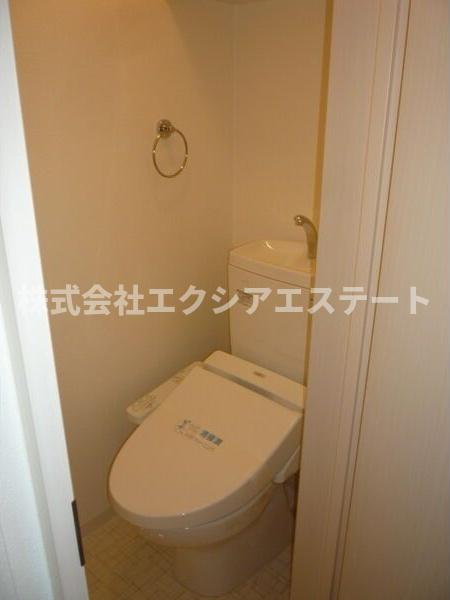 KTIレジデンス阿倍野のトイレ