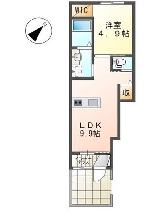 アーブルインの間取り