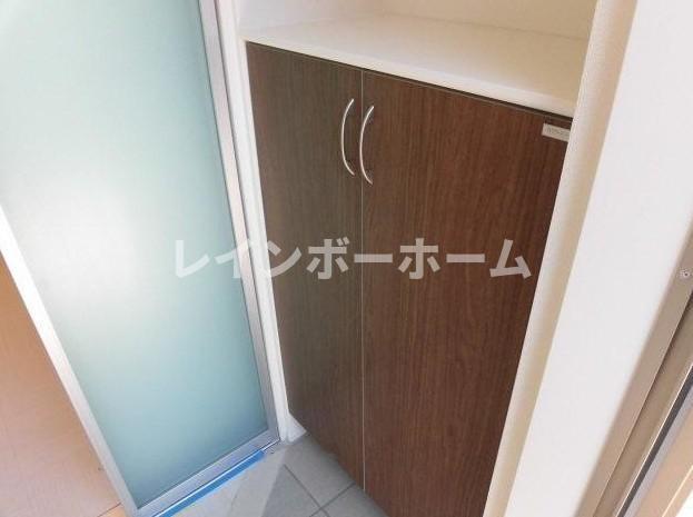 アーブルインの玄関