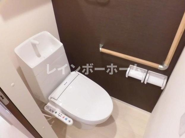 アーブルインのトイレ