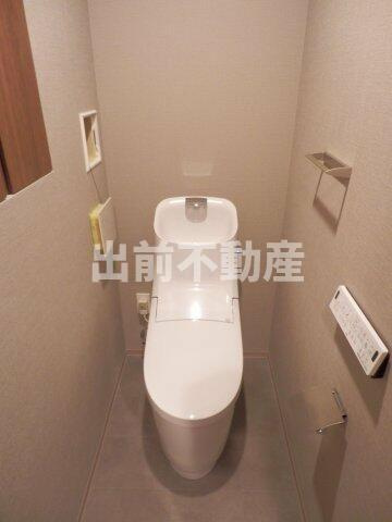 びゅうリエットグラン新宿戸山のトイレ
