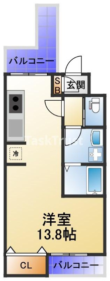 【間取り】 | フェリオ野田