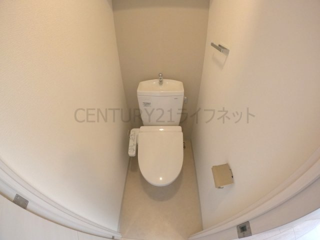 【トイレ】 | ライジングメゾン新大阪サウス