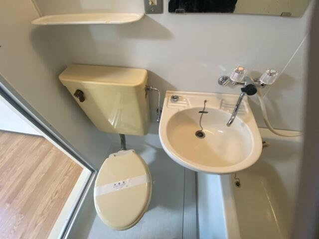 サンコート住吉駅前のトイレ
