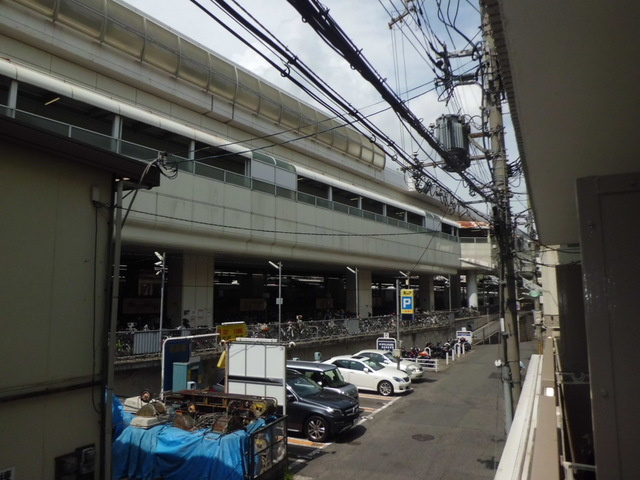 サンコート住吉駅前の展望