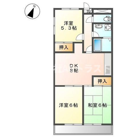 【間取り】 | プルミエール